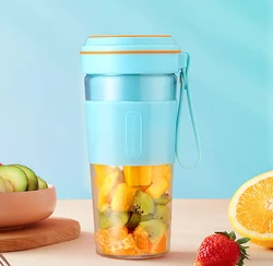 Портативная соковыжималка CL583 300 мл электрический миксер чашка блендер USB перезаряжаемая машина для смузи