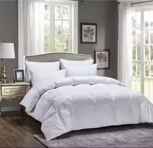 King Queen Double Custom Size Duck Down Quilt Feather Filling Duvet All Season Comforter Breathable Down Quilt