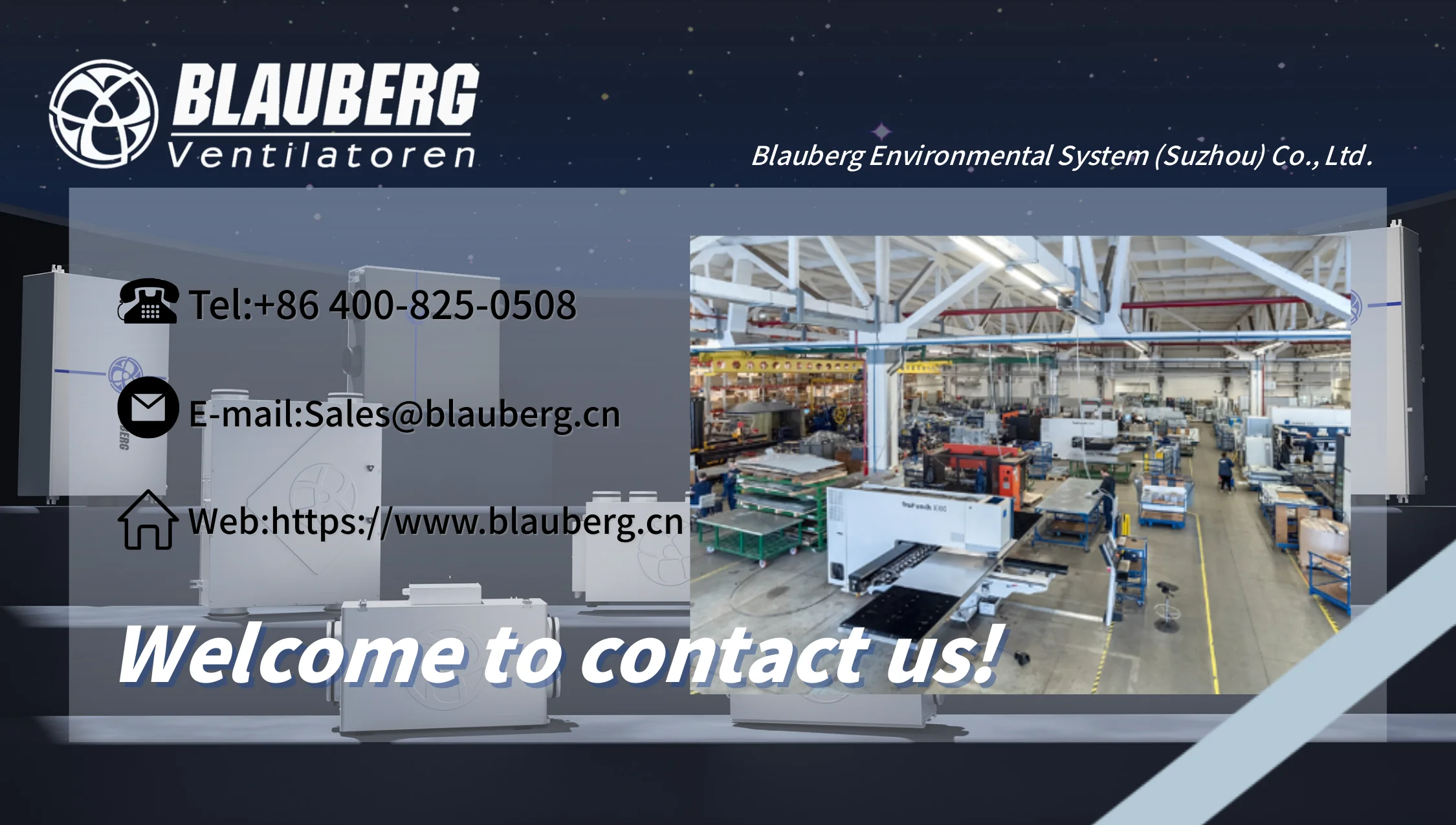 Blauberg Industrial Fan, 70L, Electric - detail 20