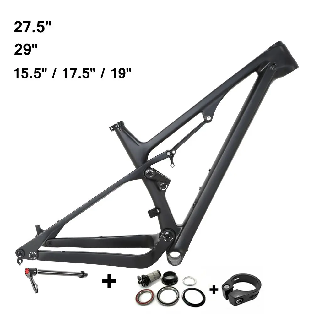 Venta > cuadro doble suspension 27 5 > en stock