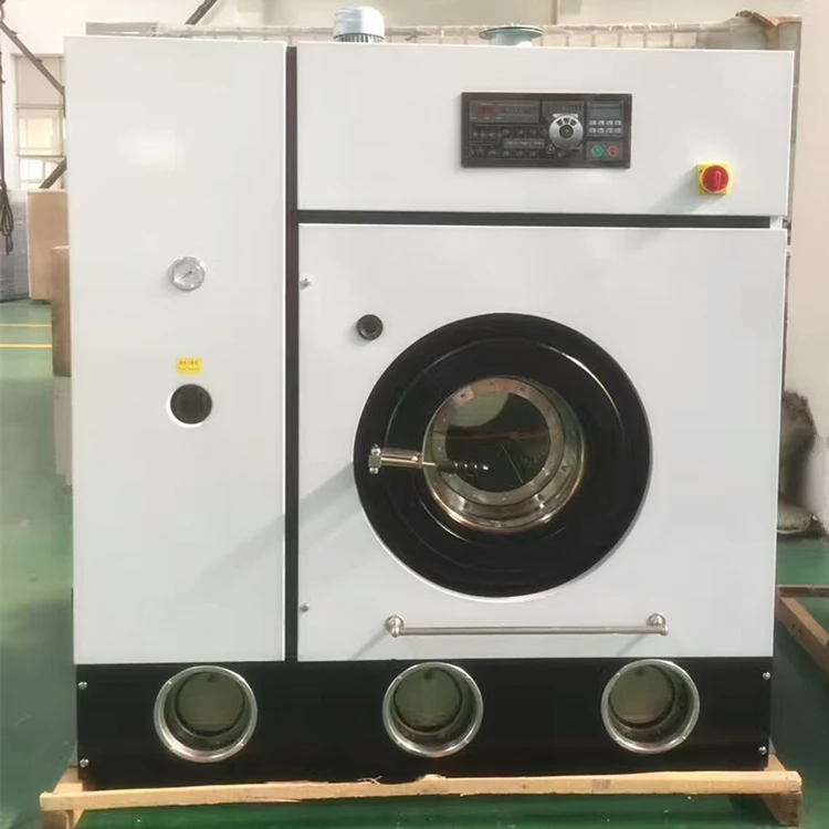 Fully-Automatic Industrial Perc Petroleum Multi Solvent Dry Cleaning Machines Dry Cleaner Machine 10KG