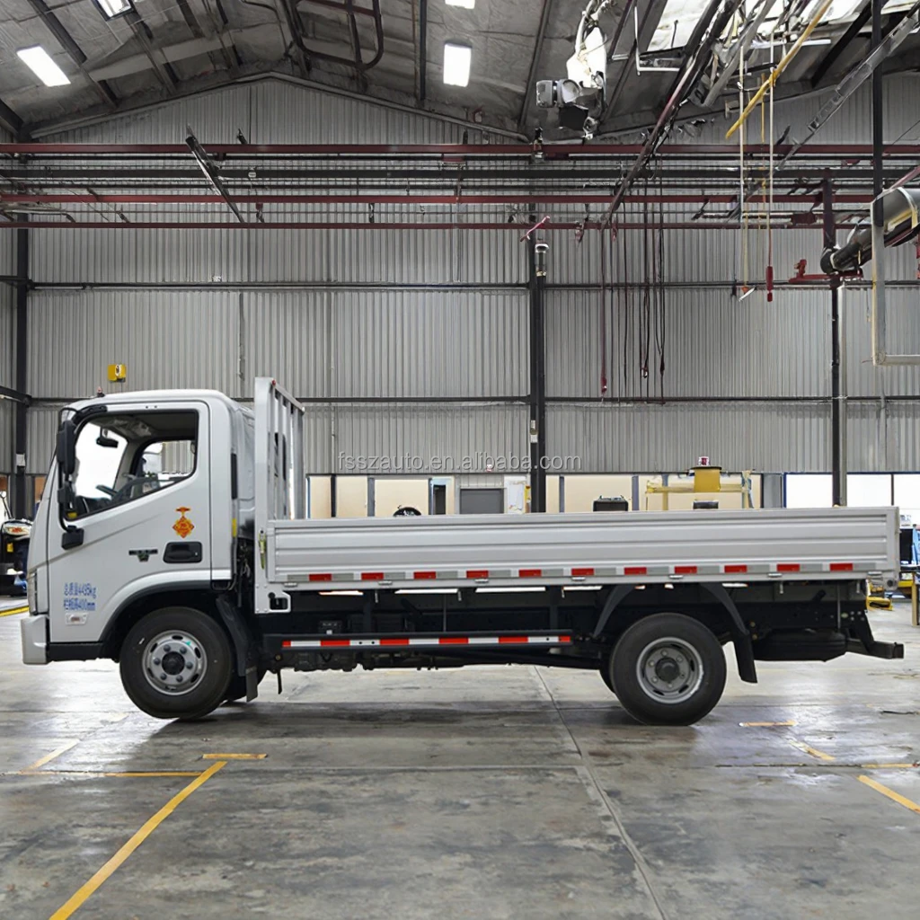 Factory Direct Sales Foton Aumark S1 New Cargo Truck 1-6 Tons Truck for Express Transportation Hot Sale Truck