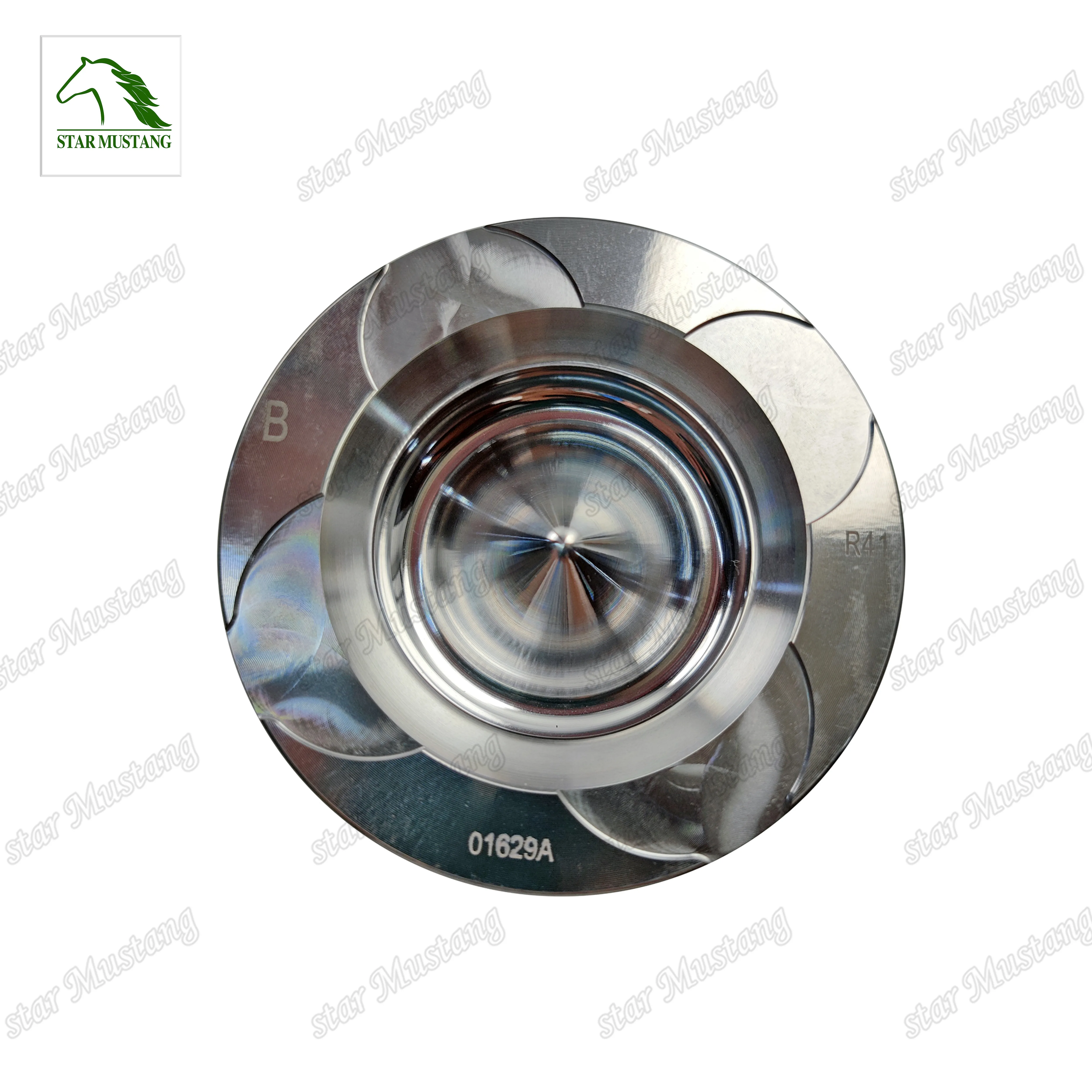 D34F Piston with Pin 130602-01629 - Star Mustang Quality