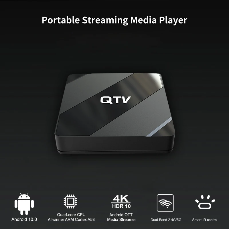 Smartbox Android Smart Set Top Box Ott Setup Tv Smart Super Digital Decoder Stb Android Tv Box Android Certificado