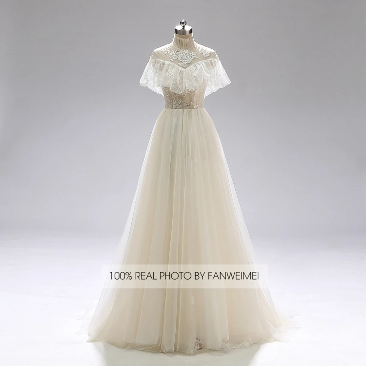 lace victorian wedding dresses