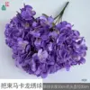 A bunch of macaron hydrangeas, HJX purple