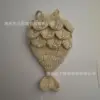 Heart-shaped tail beige mermaid dress