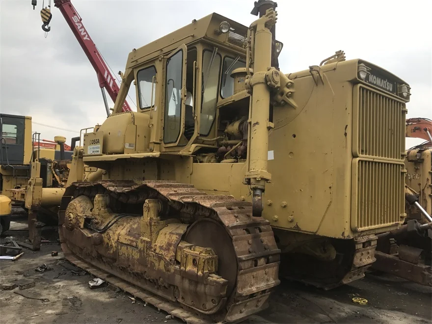 tractor made in Japan Komatsu D355A-5 high quality used crawler 