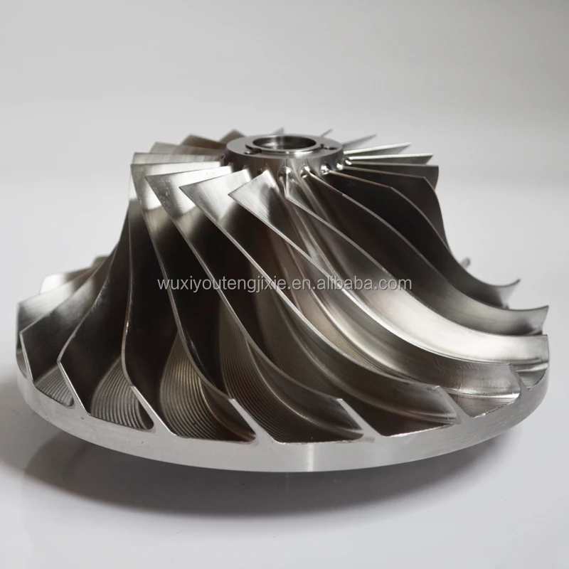 Wheel High Aluminum Impeller, 1320604630, Metal - detail 4