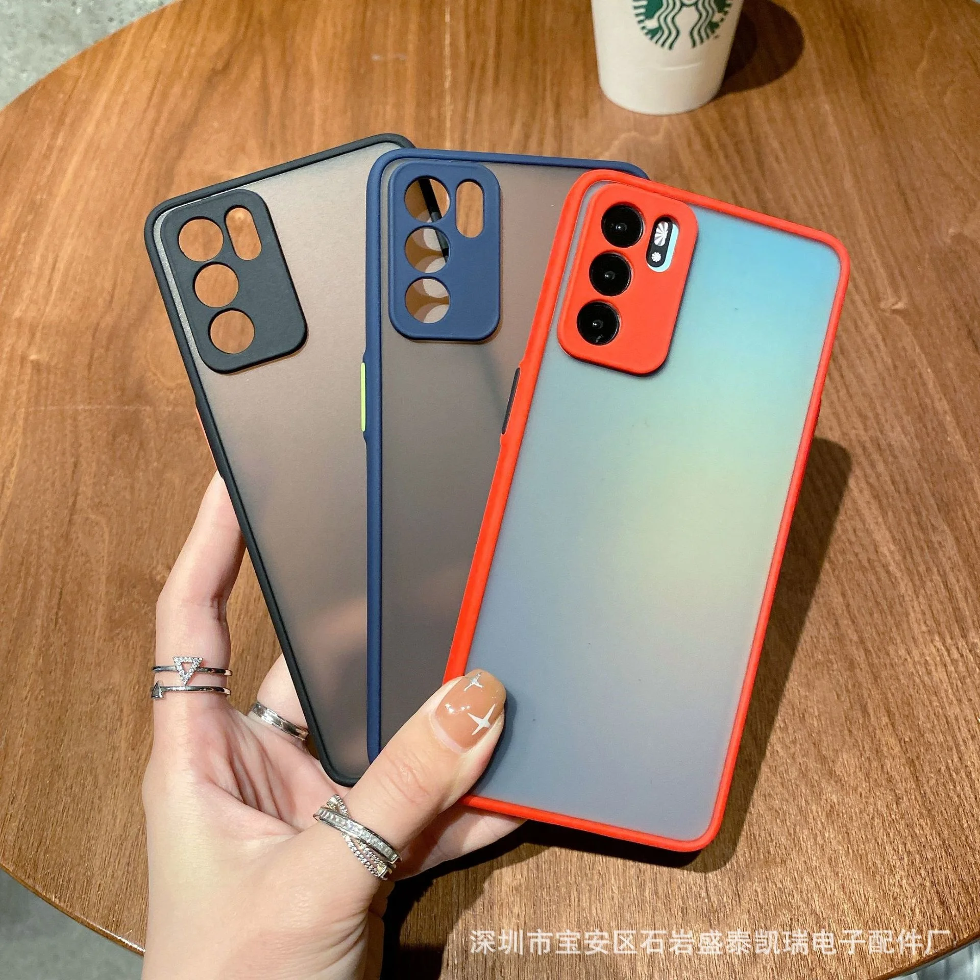 Матовый чехол Smoke Для мобильного телефона Oppo Realme 6 pro, жесткий чехол для телефона Oppo Realme Narzo 10A C3 C11, чехол с защитой камеры