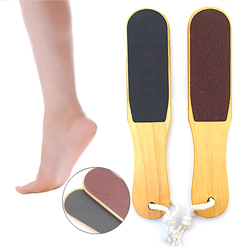 Personalized High Quality Callus Remover Pedicure Wood Foot File