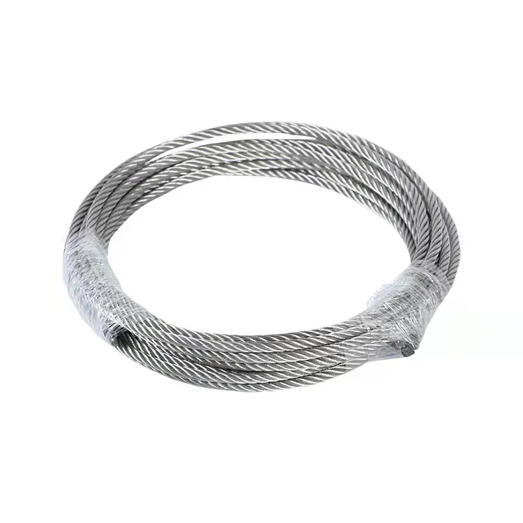 steel wire rope supplier factory