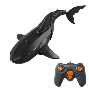 2.4G Waterproof Swimming Remote Control Shark simulation RC Electric Shark Toy for Kids Rc Animal toy