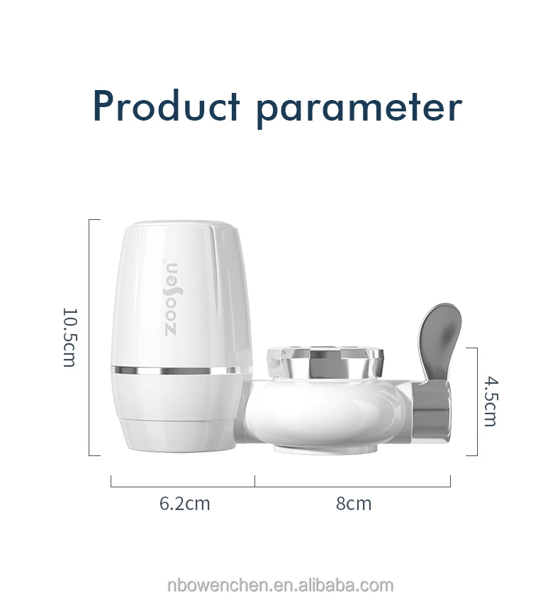 Alkaline Water Tap Filter Remove Chlorine Faucet Water Filter Tap