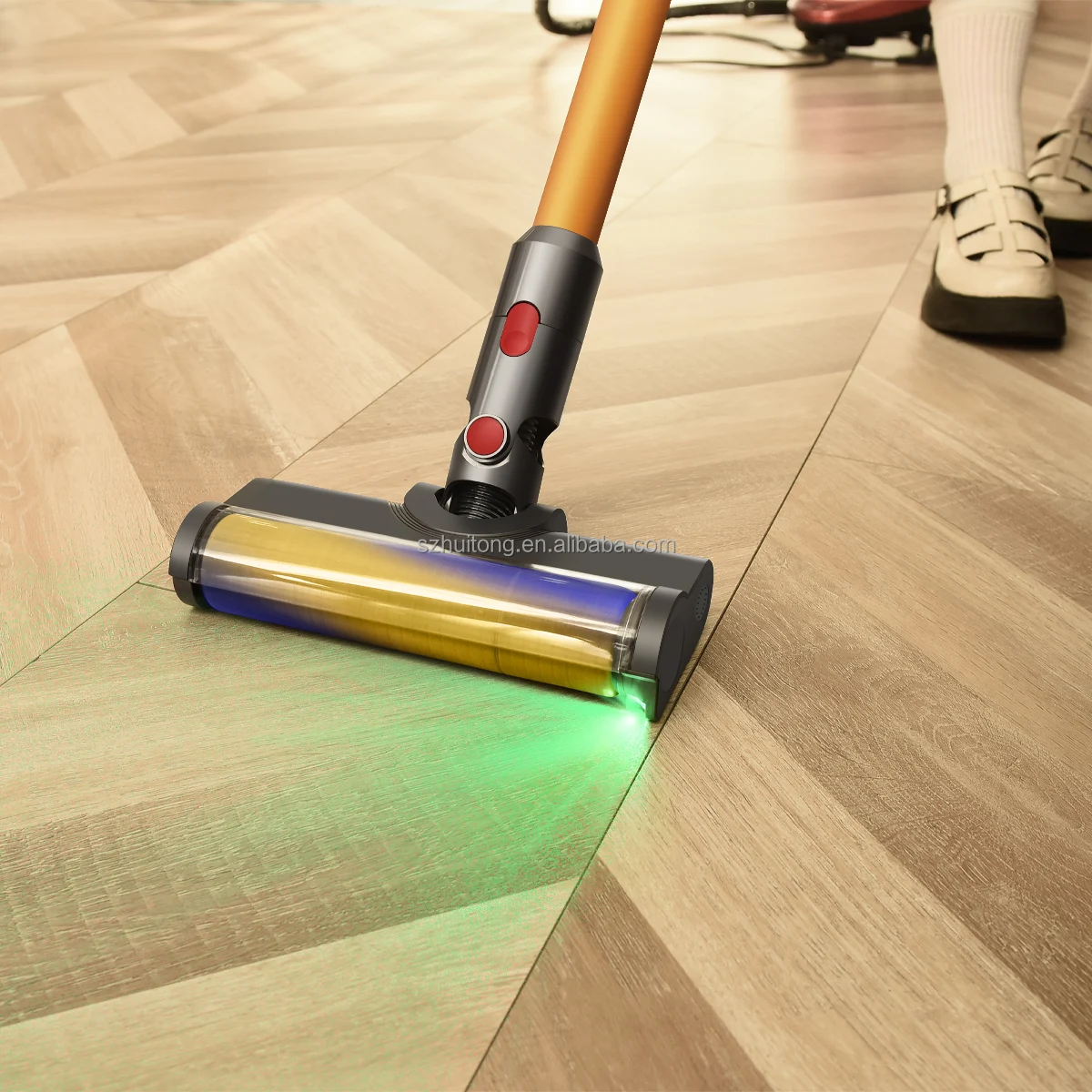 Electric Carpet Floor Brush For Dysons V7 V8 V10 V11 V15 Motorized