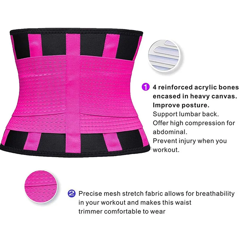 Stomach Belt Waist Trimmer Slimming Belt Women Waist Trimmer Trainer Waist Band Belt Buy
