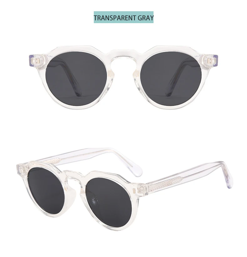 Men's Polarized High Quality Tr-90 Frame Retro Sunglasses Ladies Travel Party Glasses Ideal Gifts_voghion.com