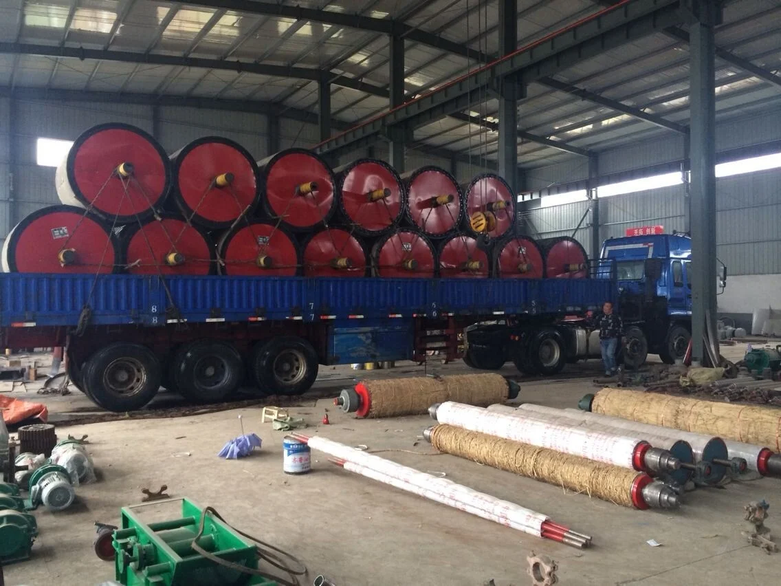 Paper Product Making Machinery Part Drying Section Cast Iron Yankee Dryer Cylinder for Toilet / Kraft Paper Making