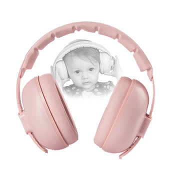 Soft Comfortable Design baby earmuffs Protect Your Baby's Hearing Support customization Best Toddler & Infant Hearing Protection