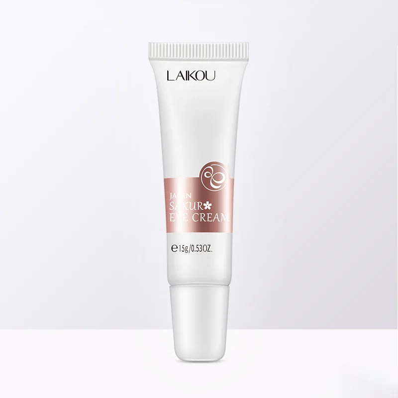 Sakura Combination Set Eye Cream 15g Face Cream 25g Essence 17ml English Packaging