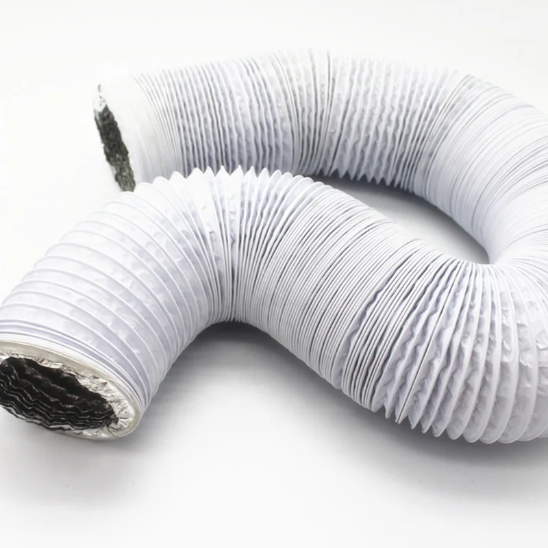 Alibaba.com: Aluminum Foil Fiberglass Insulated Flexible PVC Air ...
