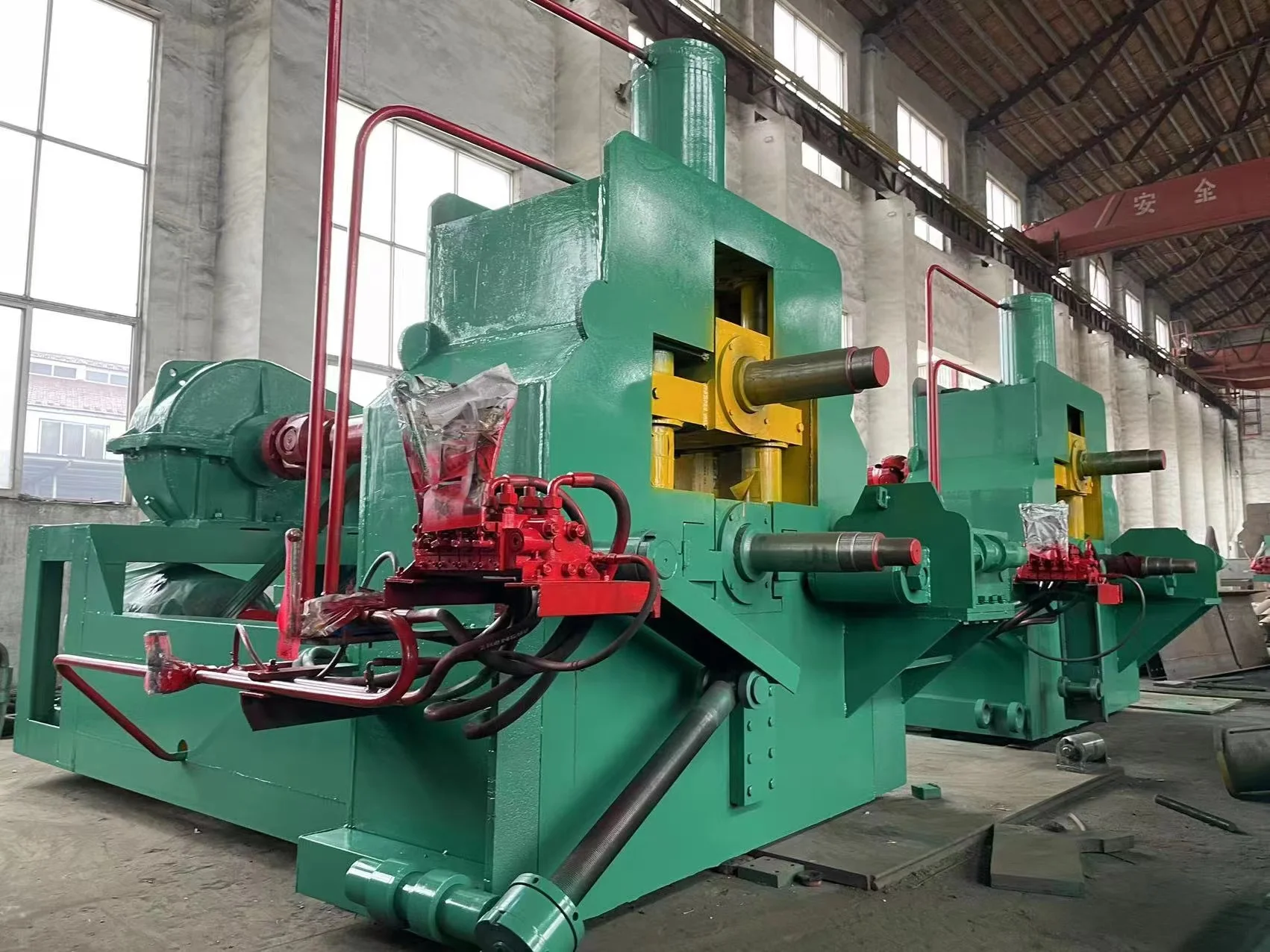 Flange Ring Rolling Machine - Efficient Metal Forging