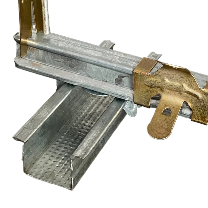 Gypsum Channel Ceil Frame Ceil Trp Cross Rail 21mm 0.75BMT Ceiling Metals