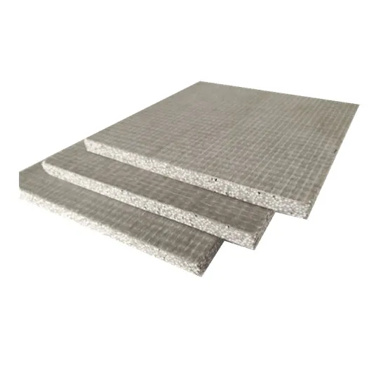 High Strength Lightweight 6mm 12mm Tile Backer Board Modern Design Fireproof Magnesium Cement Plate