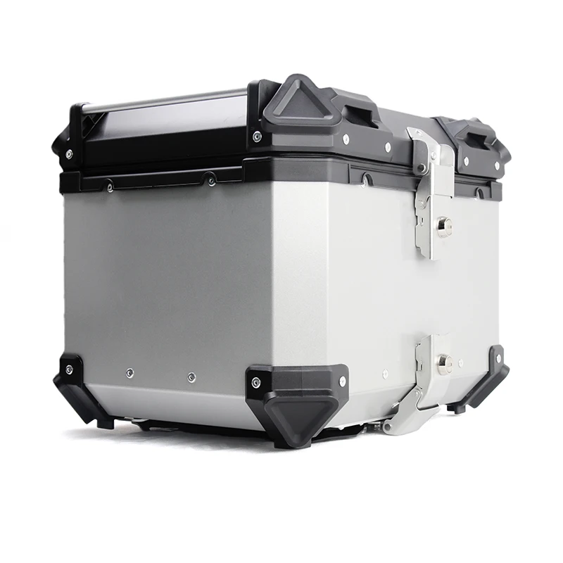 caja metalica para moto aluminio topbox
