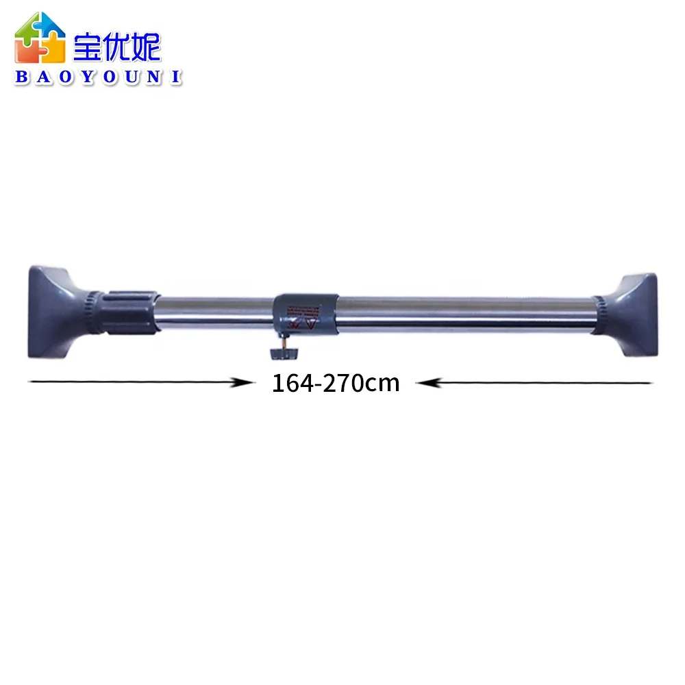 Customized Iron Steel Curtain Rod Parts Install Shower Curtain Rod For Sale Buy Telescopic Shower Curtain Rod