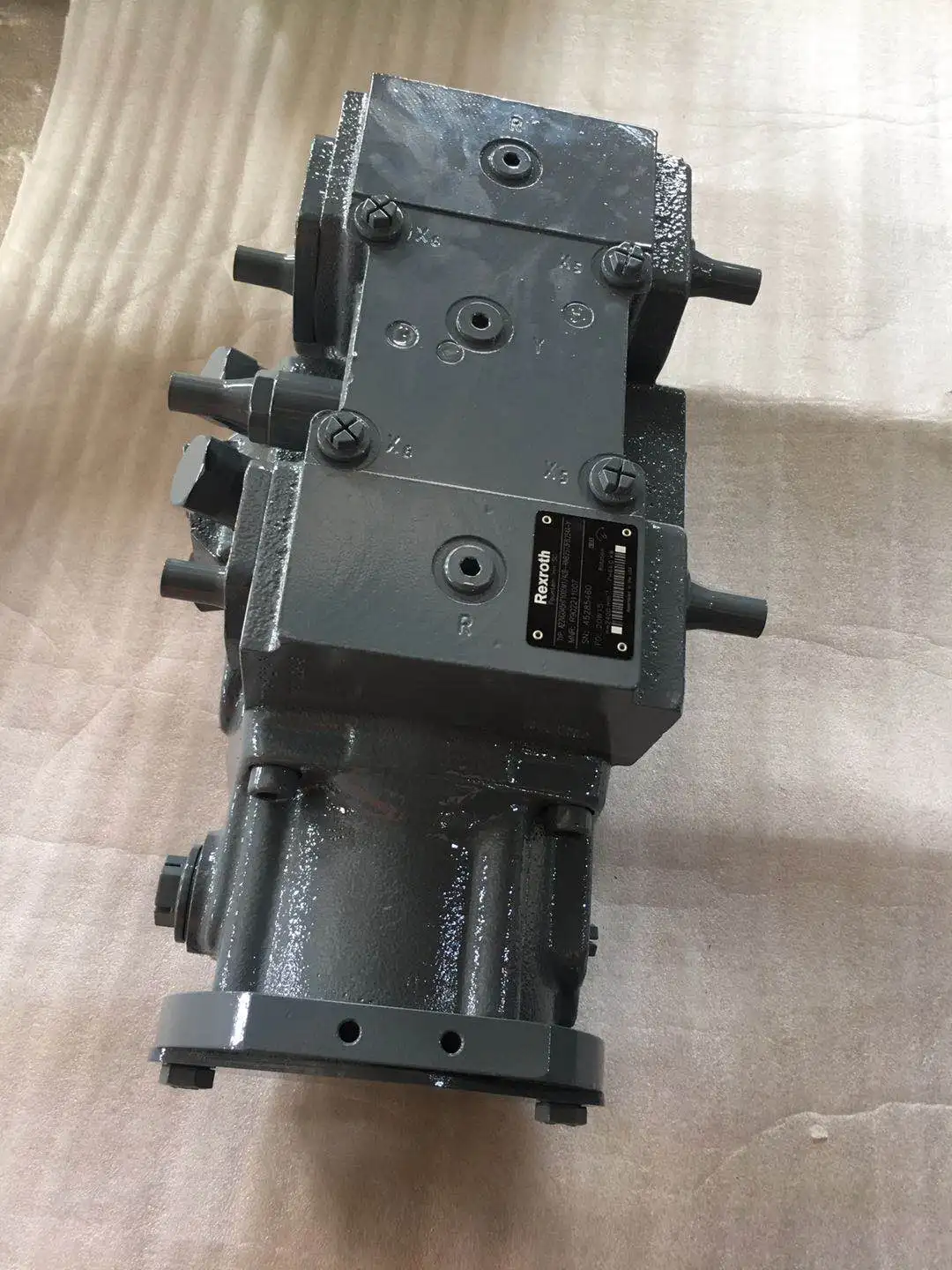 zhenyuan zhenyuan hydraulic pump a22vg045ht1003m1/40b