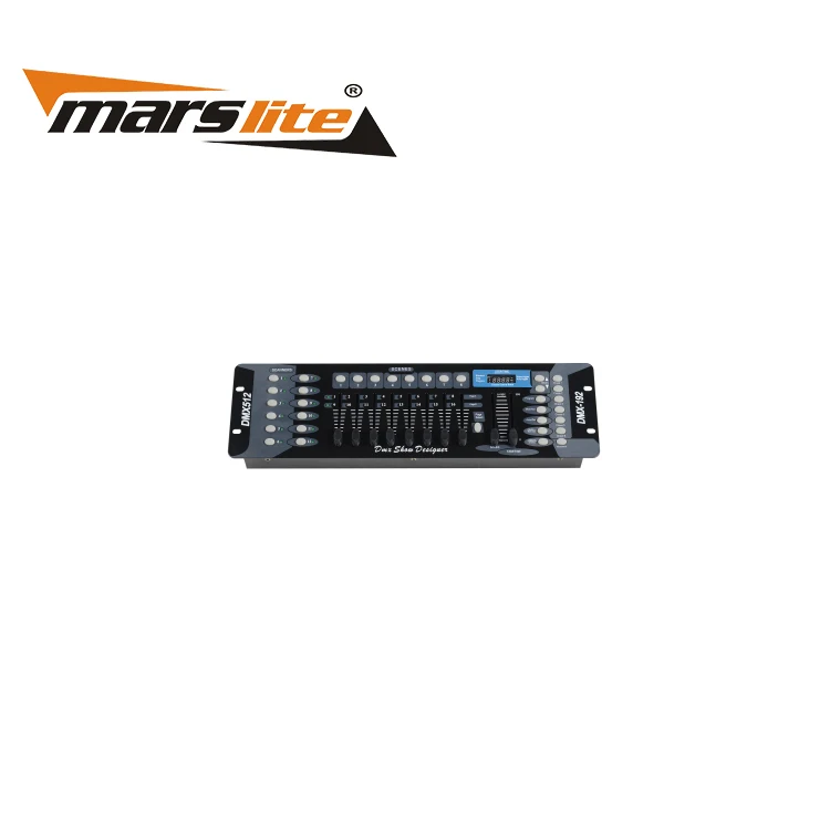 Console DMX512 DISCO192 – Contrôleur Lumière DJ, Effets Feux, Noir
