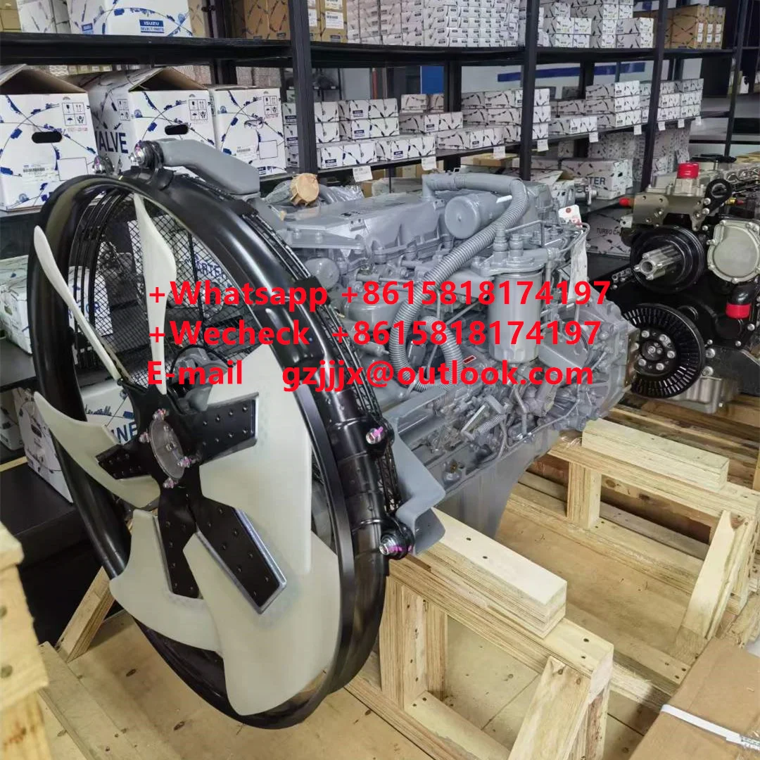 ZX240-3 ZX250LC-3 Excavator Engines - 4HK1 4269675 Complete