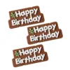 brown signpost 3pcs