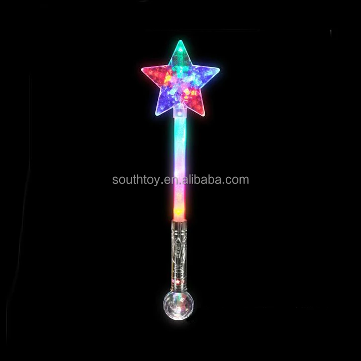 Светящийся волшебный шар звезда палочка