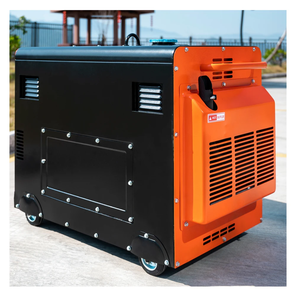 48 Volt diesel Dc Generator / 7.5kva / 220v Alternator 7.5 Kva Generator Price Electric Start Portable diesel Generators