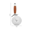Cuchillo para pizza plateado L