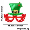 Occhiali con cappello verde bacca