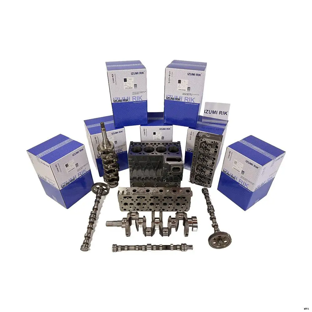 Replacement Engine Parts IZUMI RIK 4TNC88 Cylinder Block Assembly Series for Yanmar