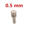 Plata - Agujero de 0.5mm