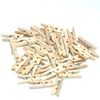 Natural wood 100pc/bag