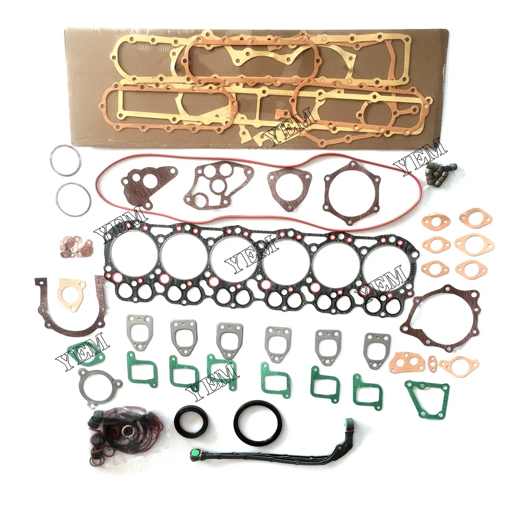 Overhaul Gasket Kit H07D for Hino Genuine Engine Parts 3