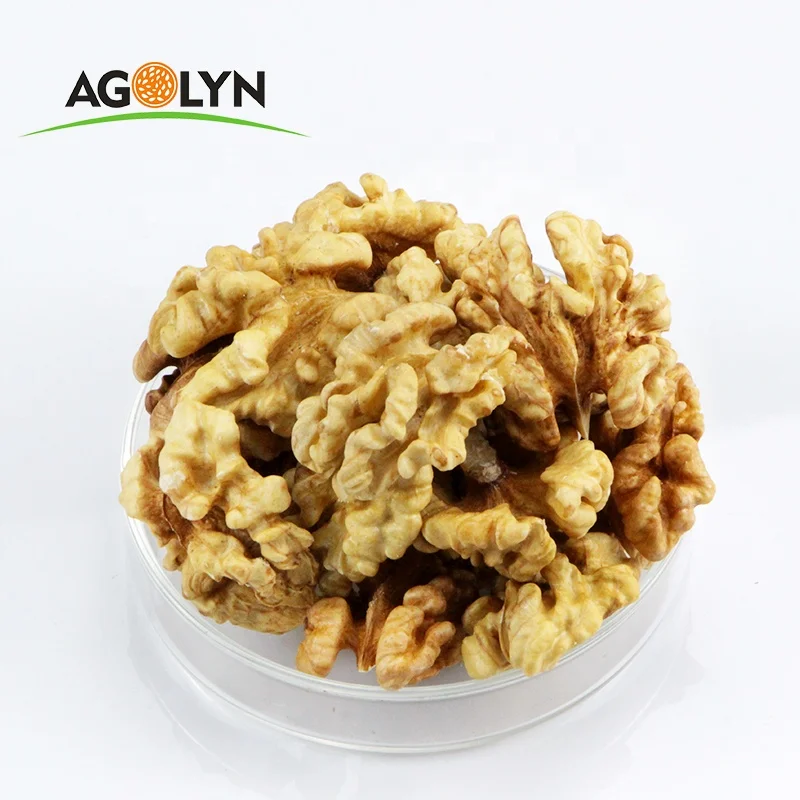 China Best Top Level Raw and Dry Amber Walnut Kernel
