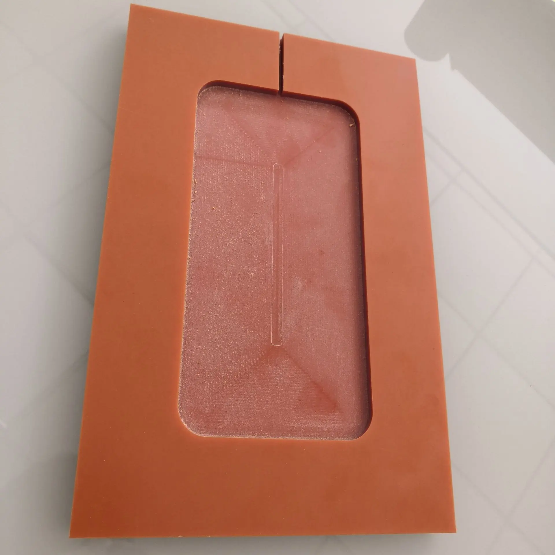 Custom-Design-Bakelite Phenol Formaldehyde Resin Heat Resistance Phenolic Bakelite Block Price
