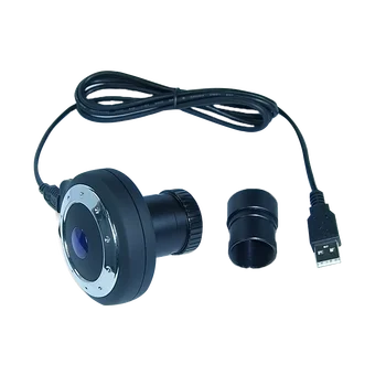 Caméra Oculaire Numérique USB 0.3MP Pour Télescope - Couleur Noir/bleu - Neuf