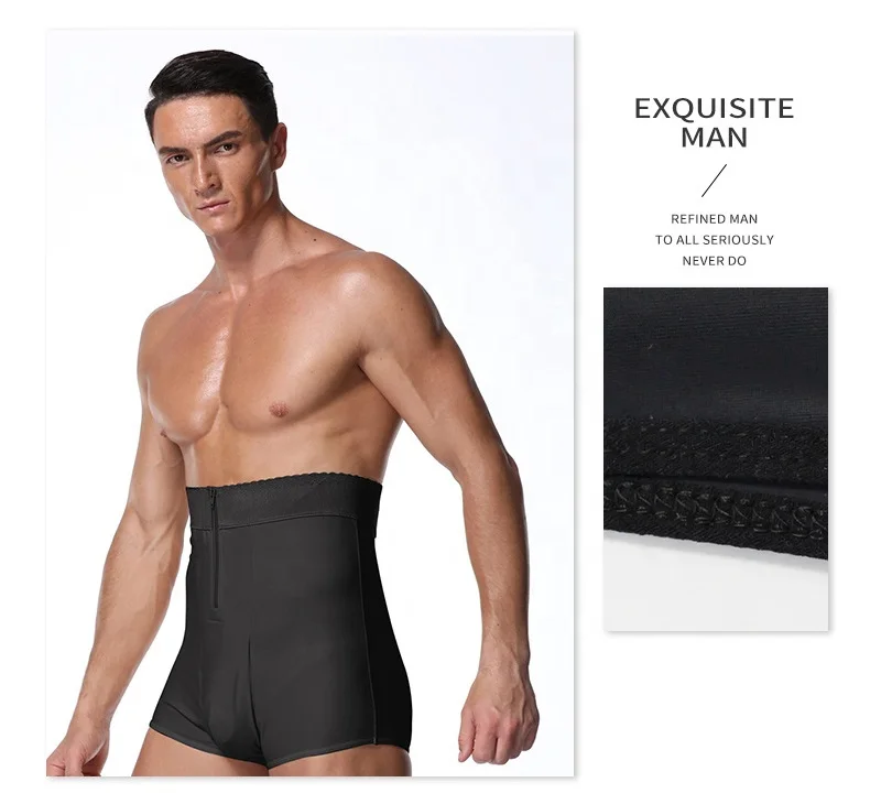 Лучшее Мужское Корректирующее белье для похудения, Корректирующее белье, бесшовные леггинсы в форме живота, одежда для мужчин