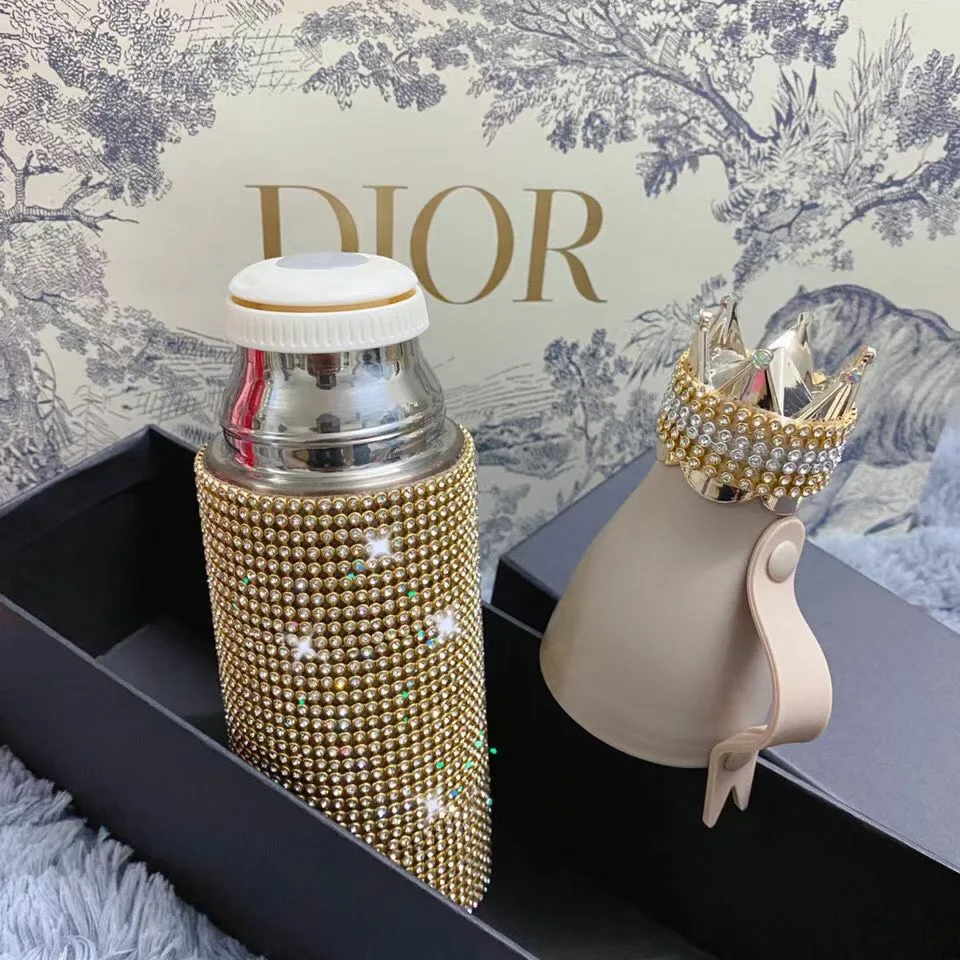 Diamond Crown Thermos Bottle Water 