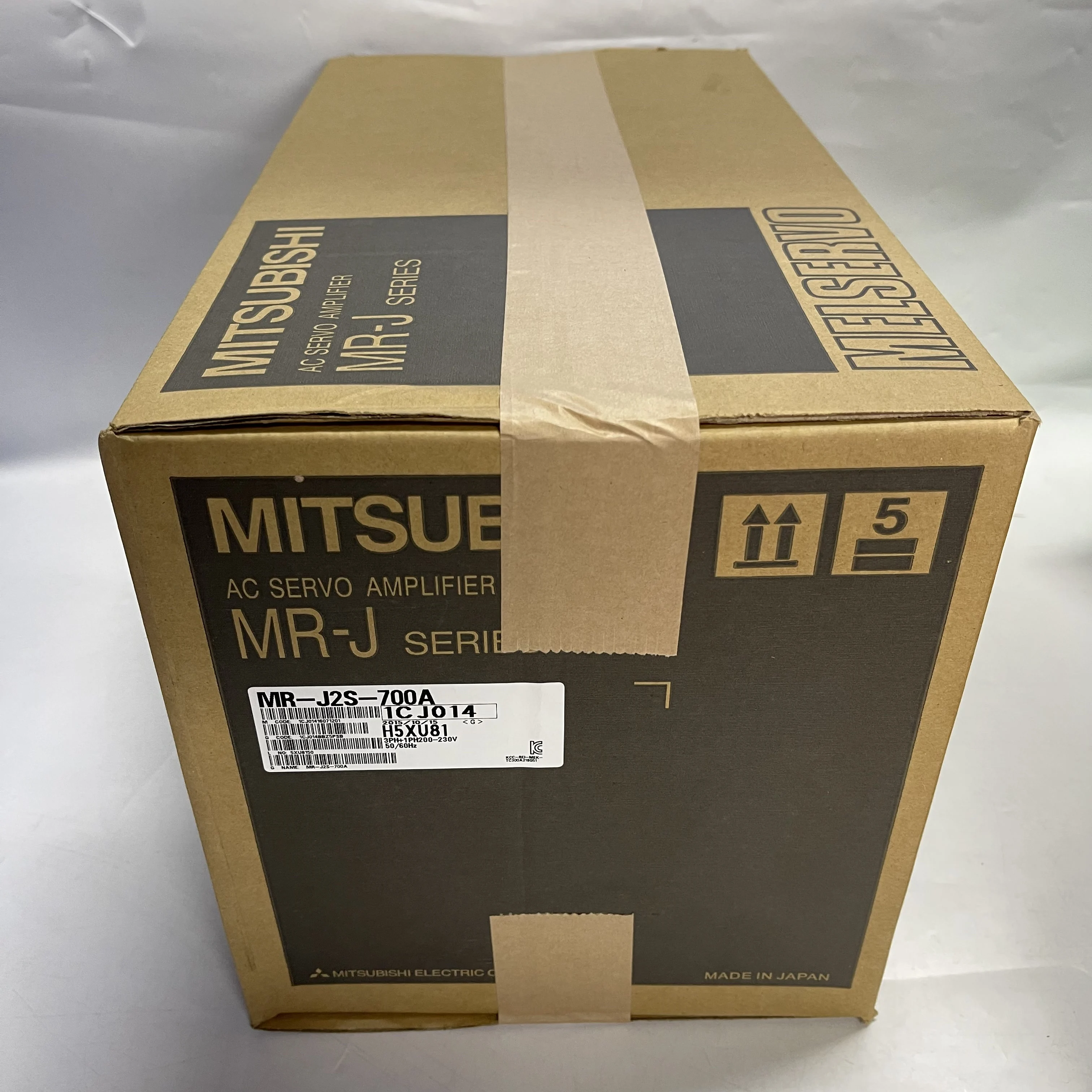 Mitsubishi AC Servo Amplifier MR-J2S-700A
