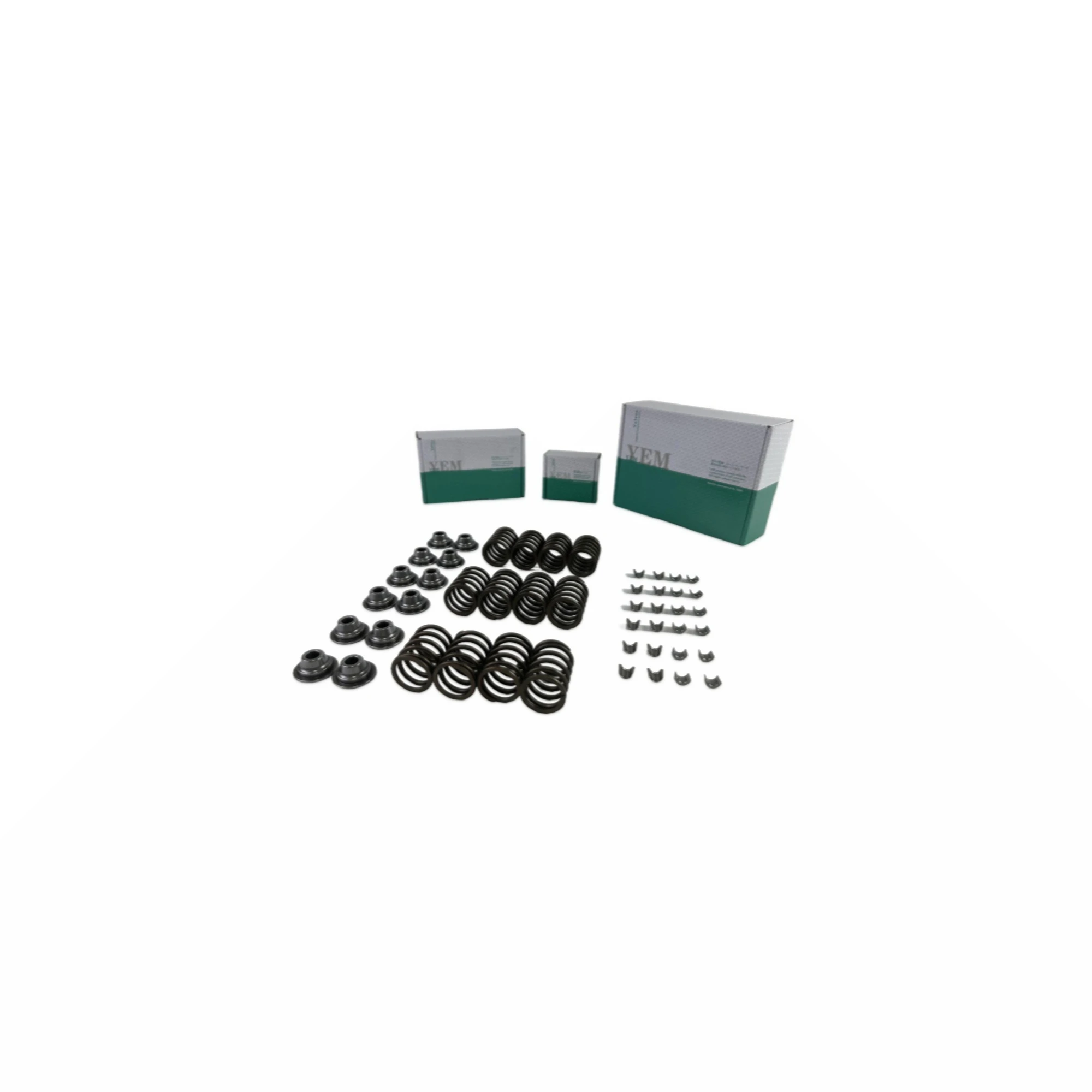 Repair Kit Valve Spring Kit Spring Seat & Retainer D9408 for Liebherr Diesel Engine Spare Parts