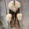 Motivo leopardo mucca + pecora beige